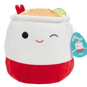 JUMBO NWT Squishmallow Daley The Ramen 24” Inch Super Soft Huge Plush Kellytoy